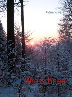 cover image of Wie Schnee